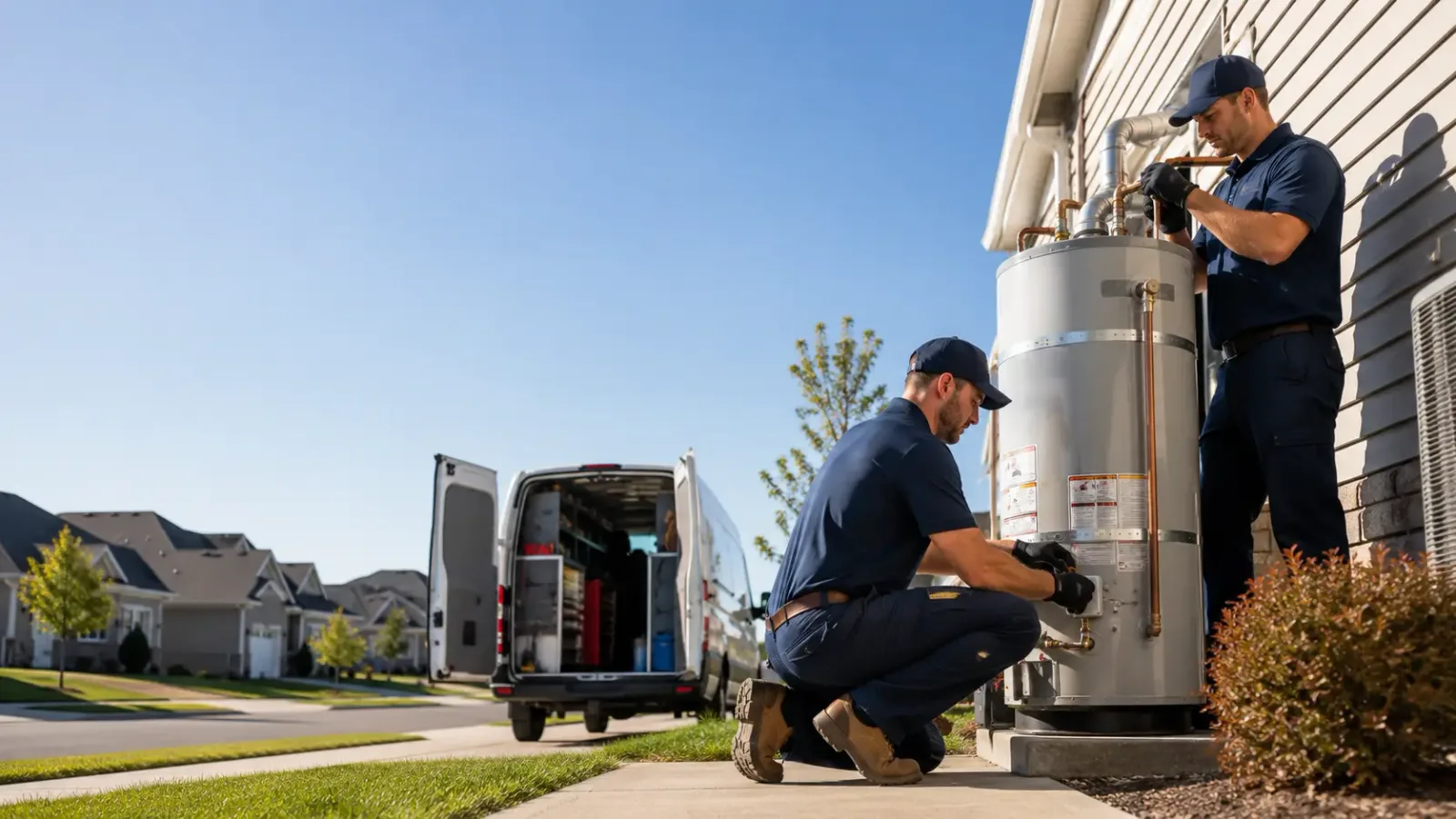 Water Heater Installation in Trego, WI